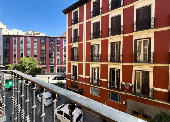 Hotel Le Petit Palü-Ópera Madrid