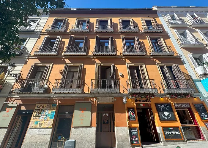 Hotel Le Petit Palü-Ópera Madrid